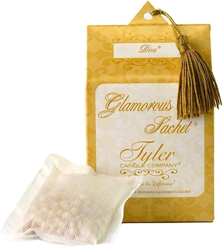 Tyler Candle Glamorous Diva High Maintenance Sachets Bundle