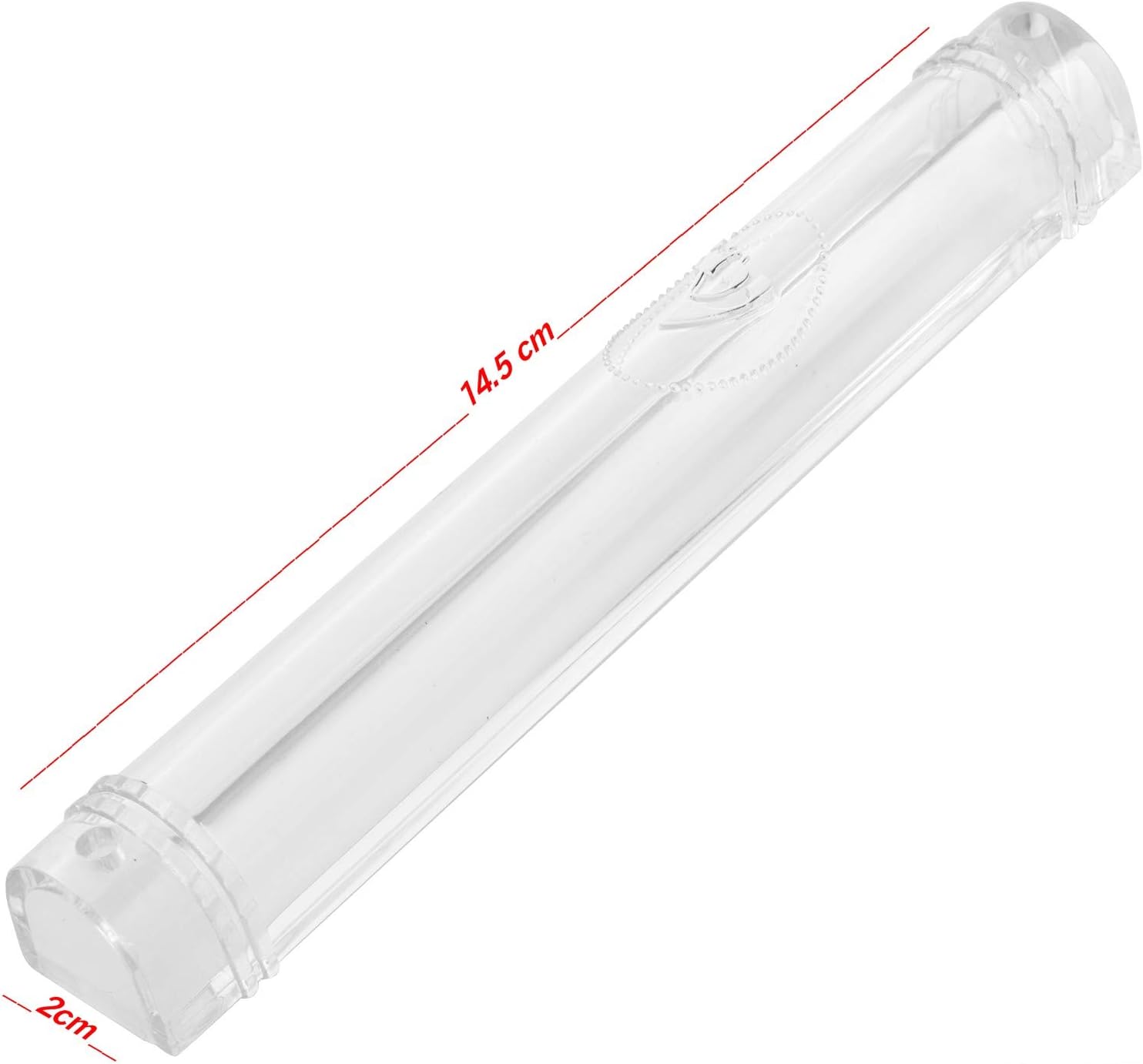 Wholesale 25 pcs Mezuzah Case Holder Silver