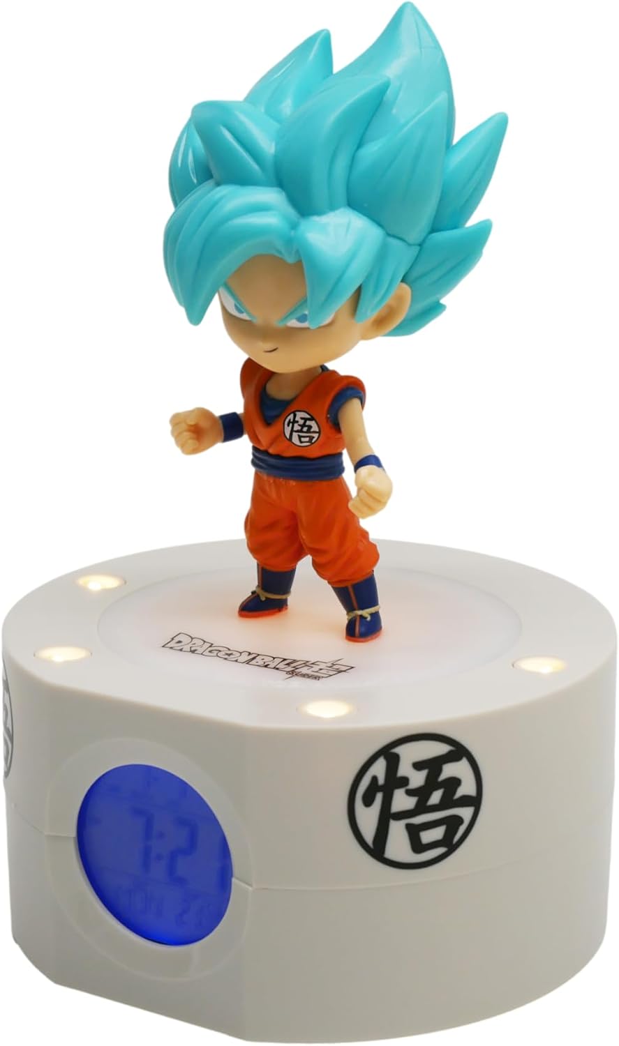 Dragon Ball Super Goku Light Up Alarm Clock