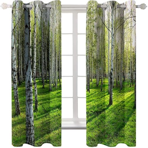 Gualiy Window Blackout Curtains 2 Panel Sets 96 Inches