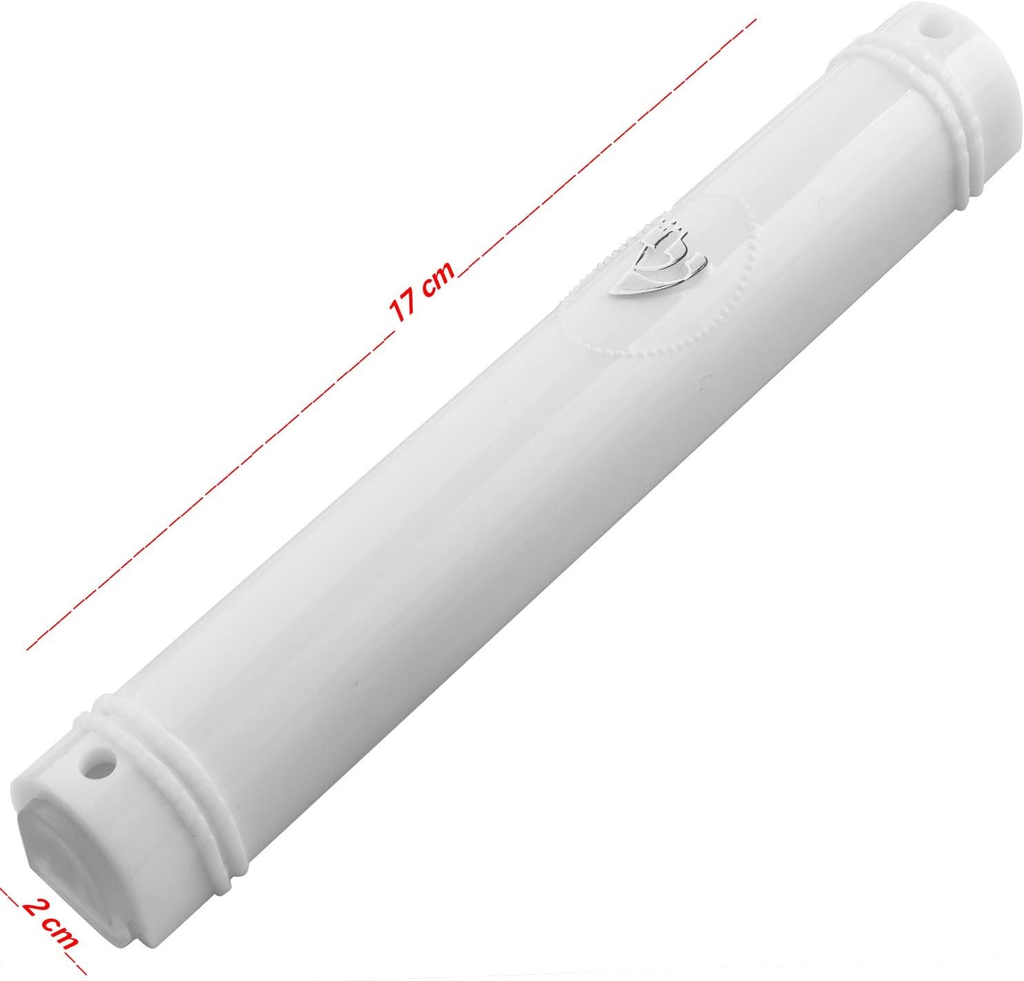 Super Stam Mezuzah Case Holder with Double Sided Tape
