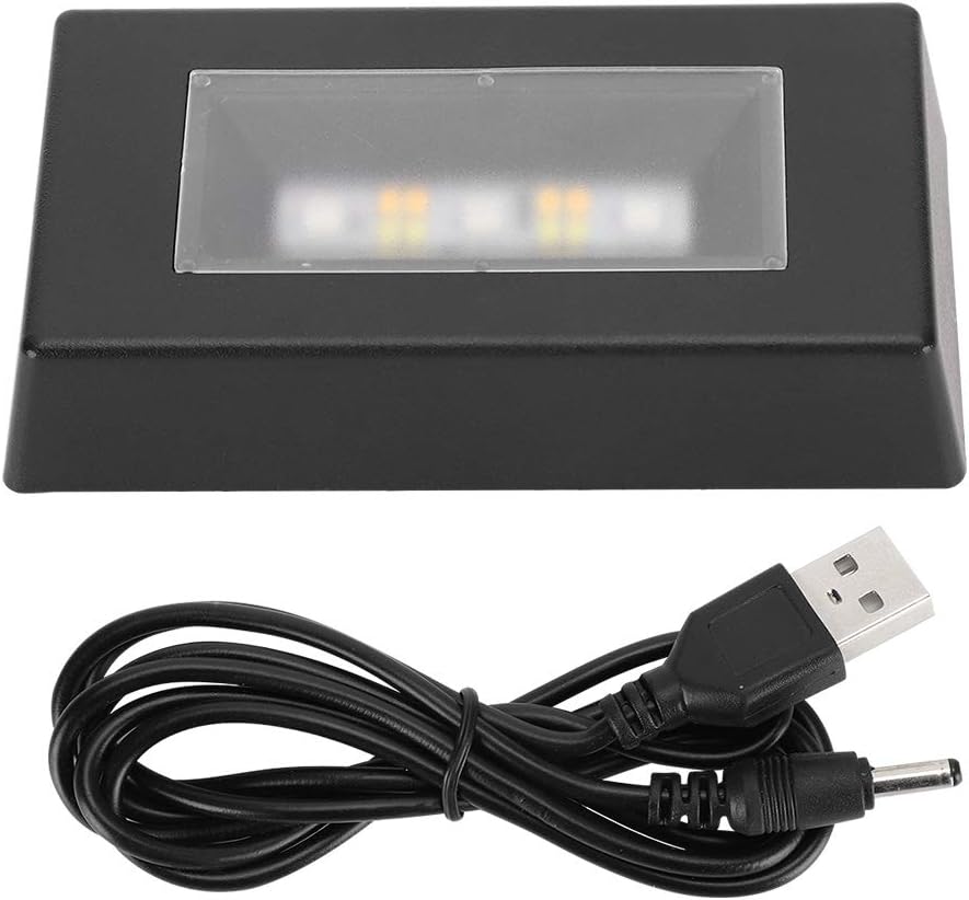 LIZEALUCKY LED Light Base for Crystal 3D Cube Display