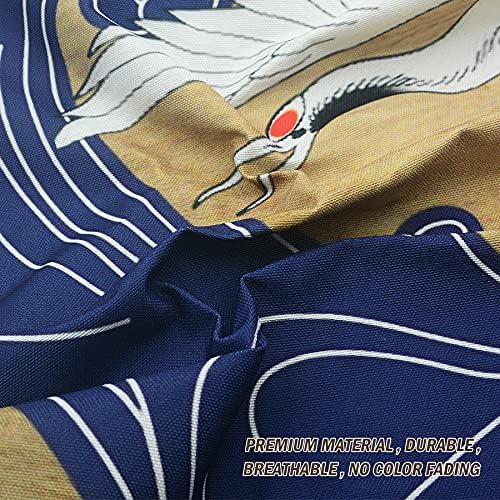LIGICKY Retro Noren Door Curtain Linen Decor