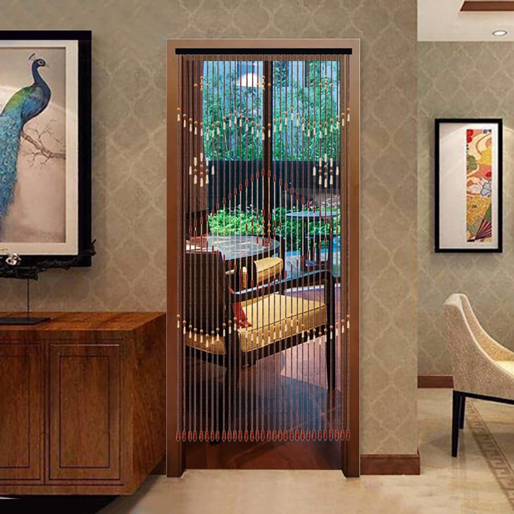 String Curtains Beads Doorway Tassel Drapes