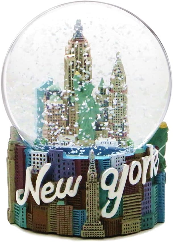 New York City Snow Globe 35 Inches Tall