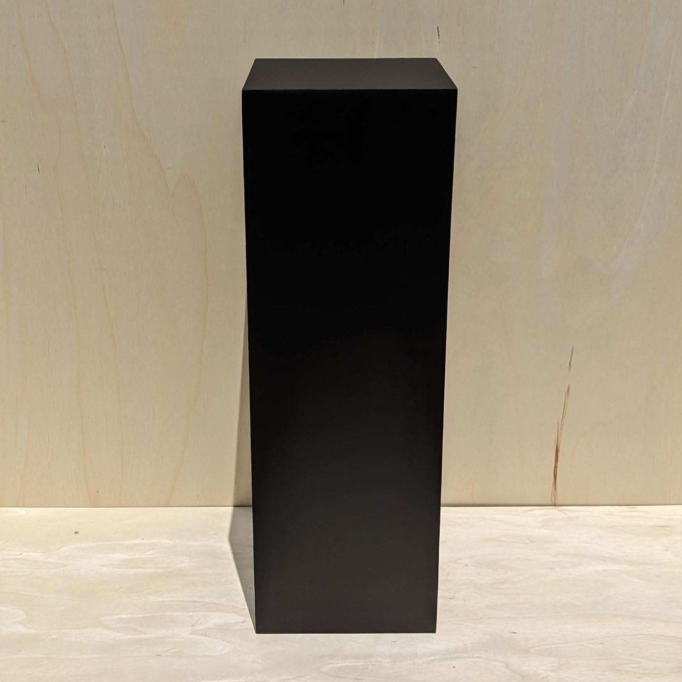 Generic 36 x 12 x 12 Matte Black Display Stand
