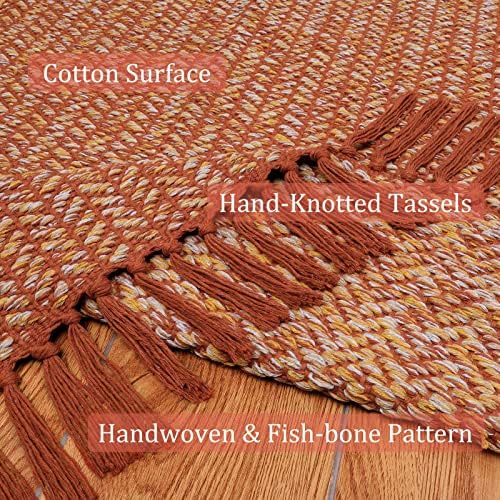 Lahome Boho Bathroom Runner Rug