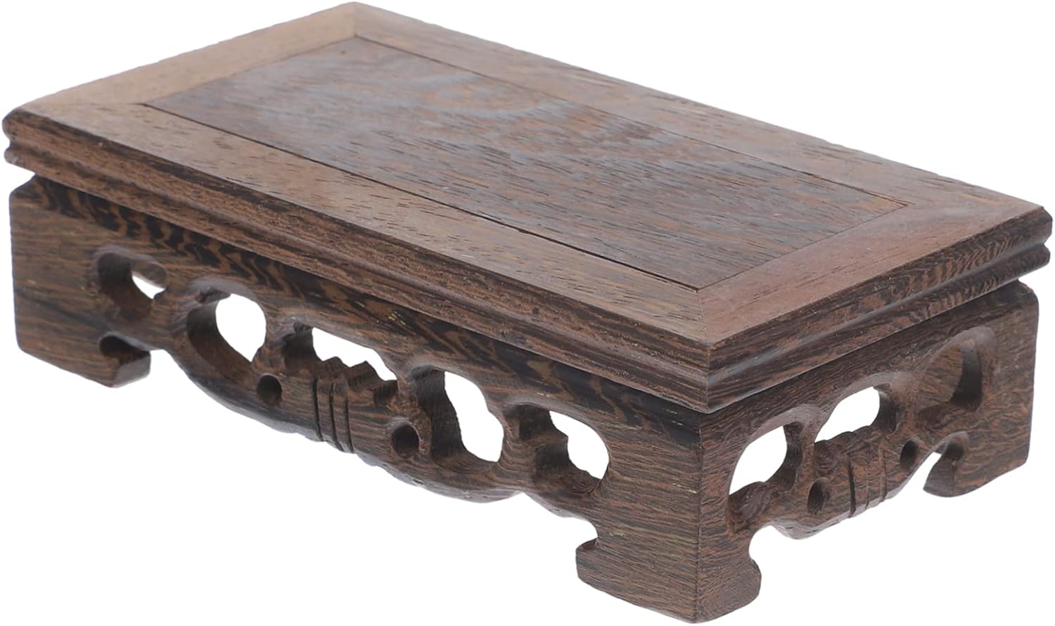 Wooden Display Stand for Bonsai and Plant Decor
