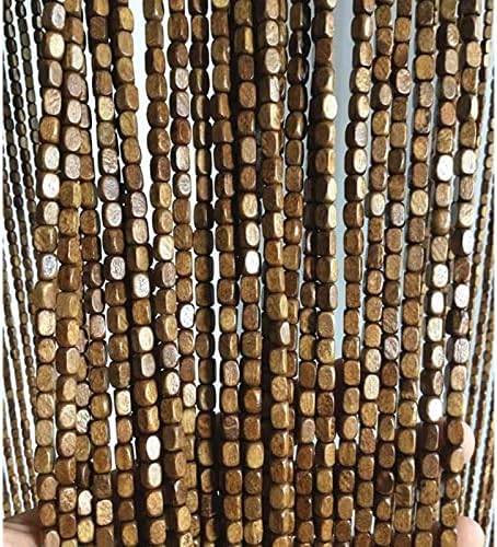 Bamboo Beaded Curtain for Home Decor and Privacy