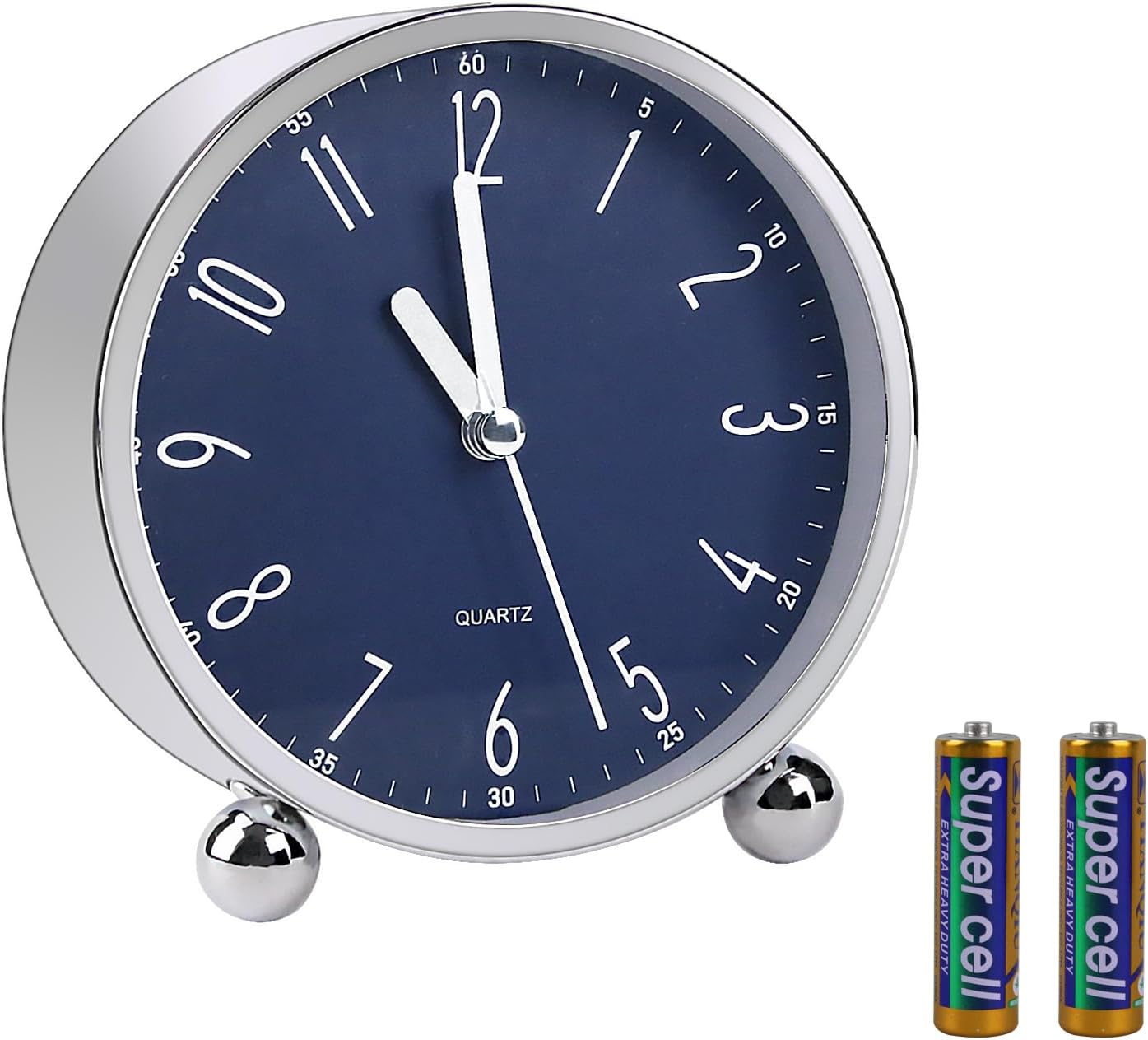 Cute and Safe Alarm Clock for Kids with Battery Included