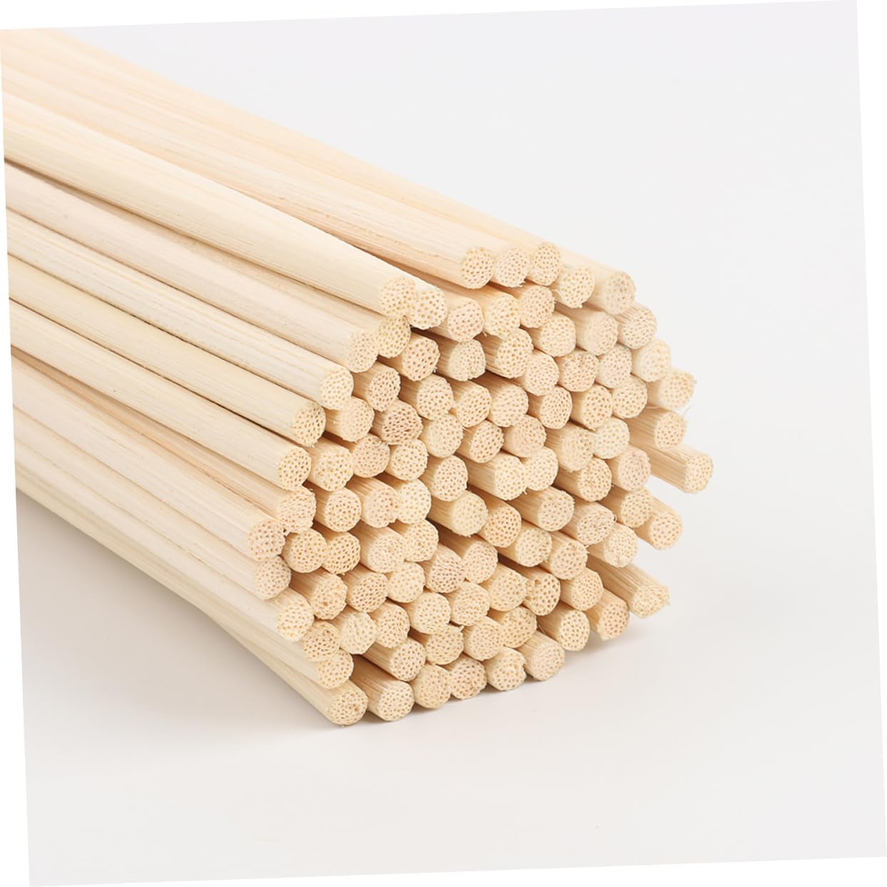 Cabilock 100pcs Natural Aromatherapy Rattan Diffuser Sticks