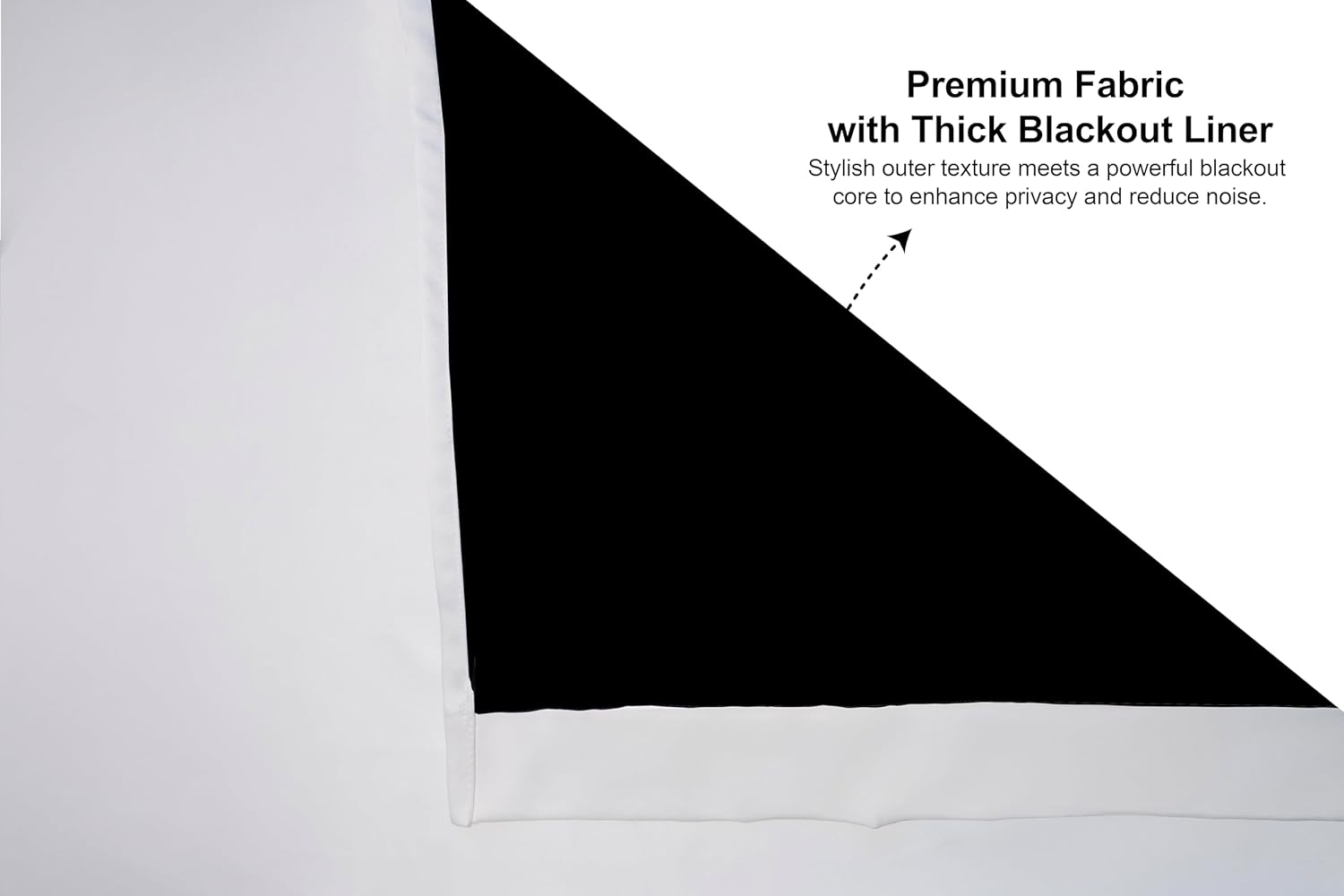 Blackout Curtains for Bedroom and Living Room with Stainless Steel Grommets