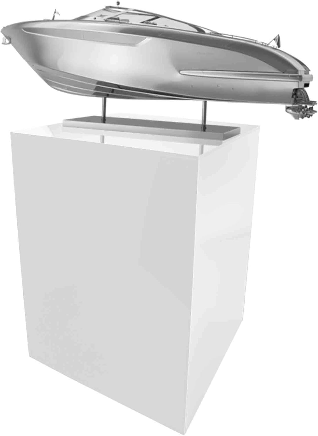 305Displays Acrylic Art Sculpture Pedestal Display