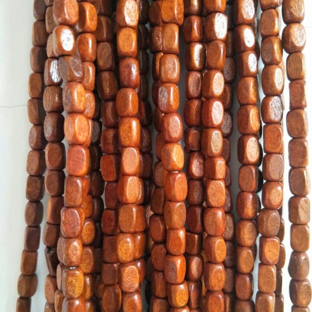 61 Strands Wood Beaded Curtain for Doorways and Room Dividers