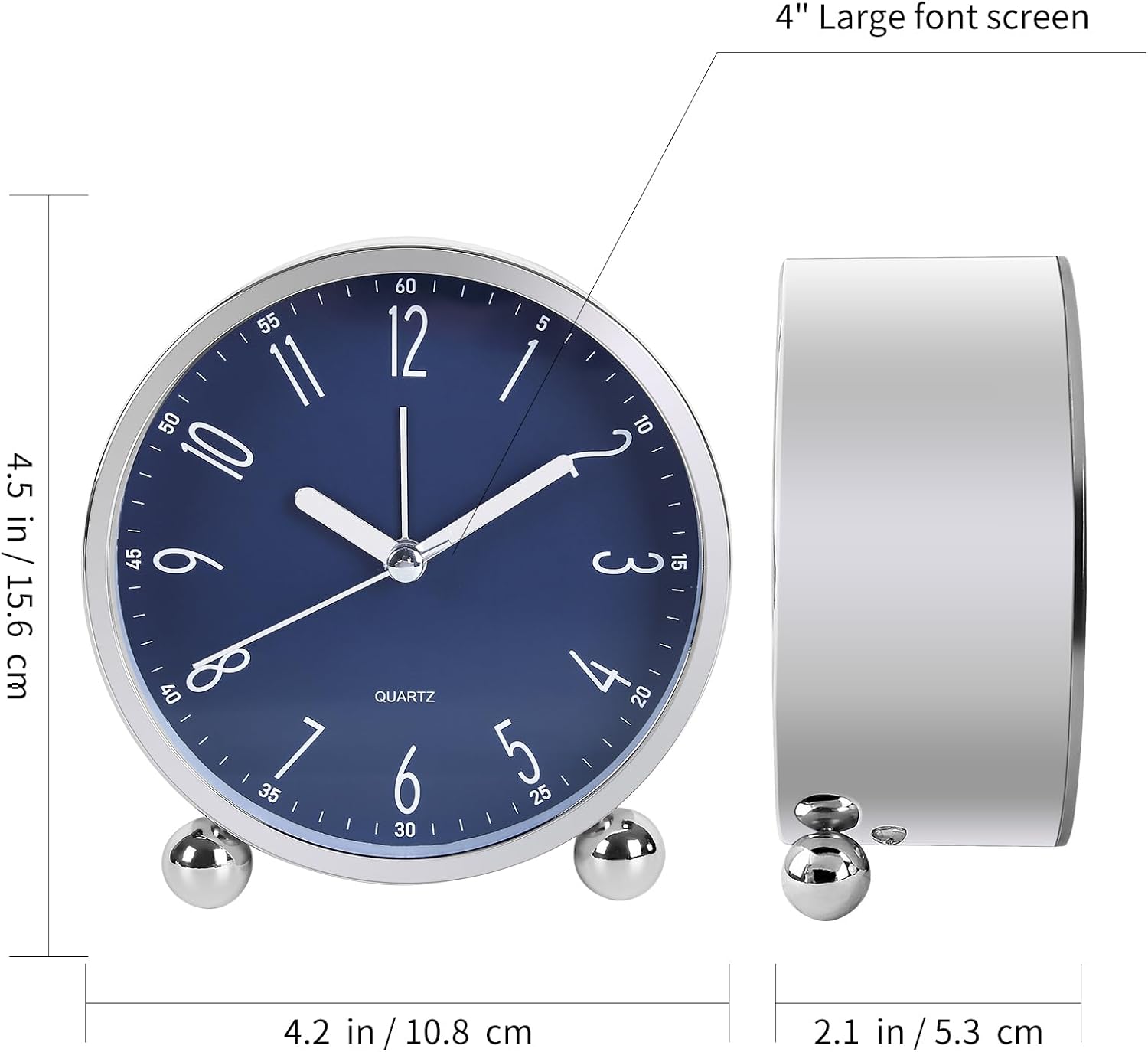 Cute and Safe Alarm Clock for Kids with Battery Included