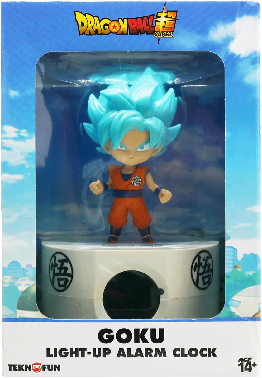 Dragon Ball Super Goku Light Up Alarm Clock