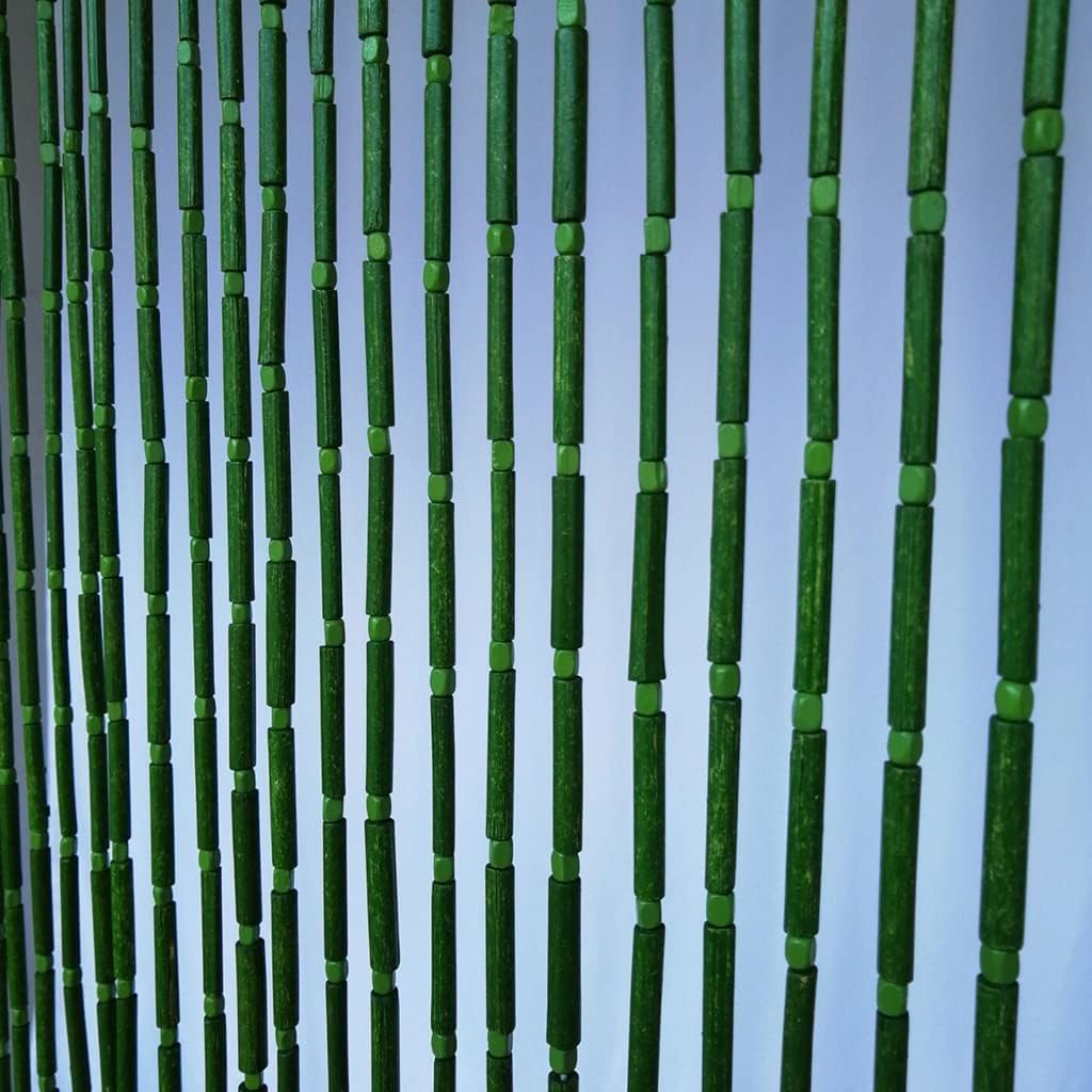 Handmade Bamboo Bead Curtain for Doorways