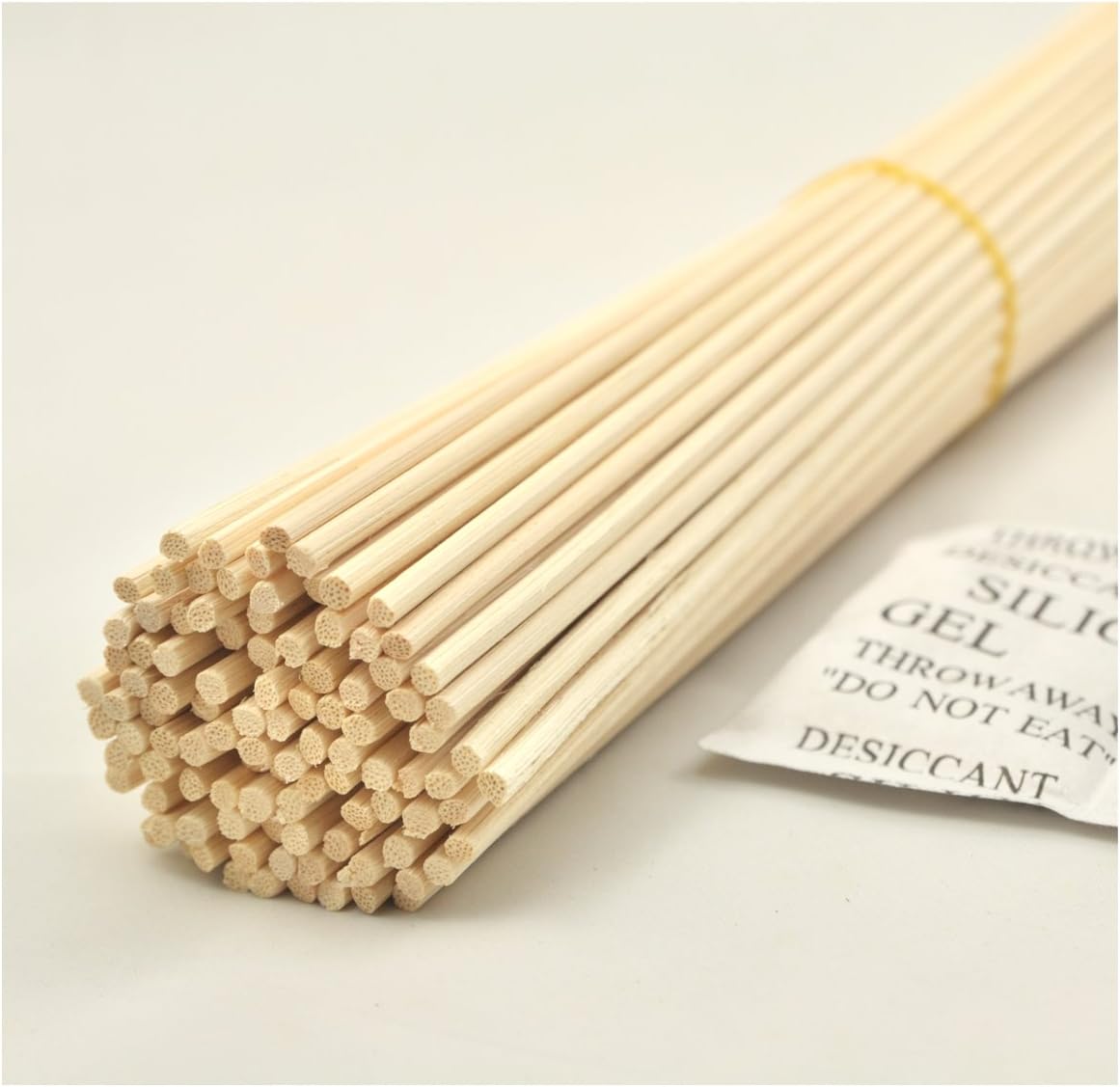 100 Pieces Natural Rattan Reed Diffuser Replacement Sticks