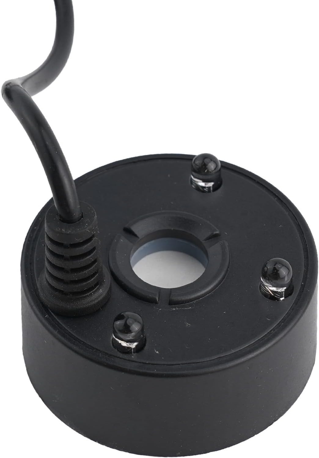 AugustknowU Mister Fogger with LED Lights Black