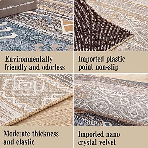 Boho Style Custom Rug Runner for Home Use