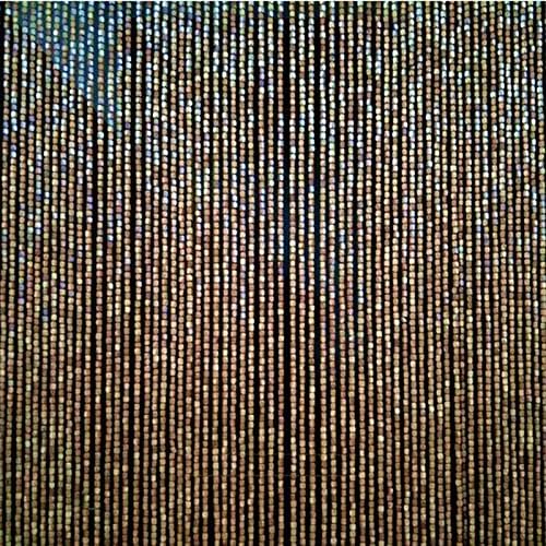 Natural Wood Beaded Curtain for Doorway and Room Dividers