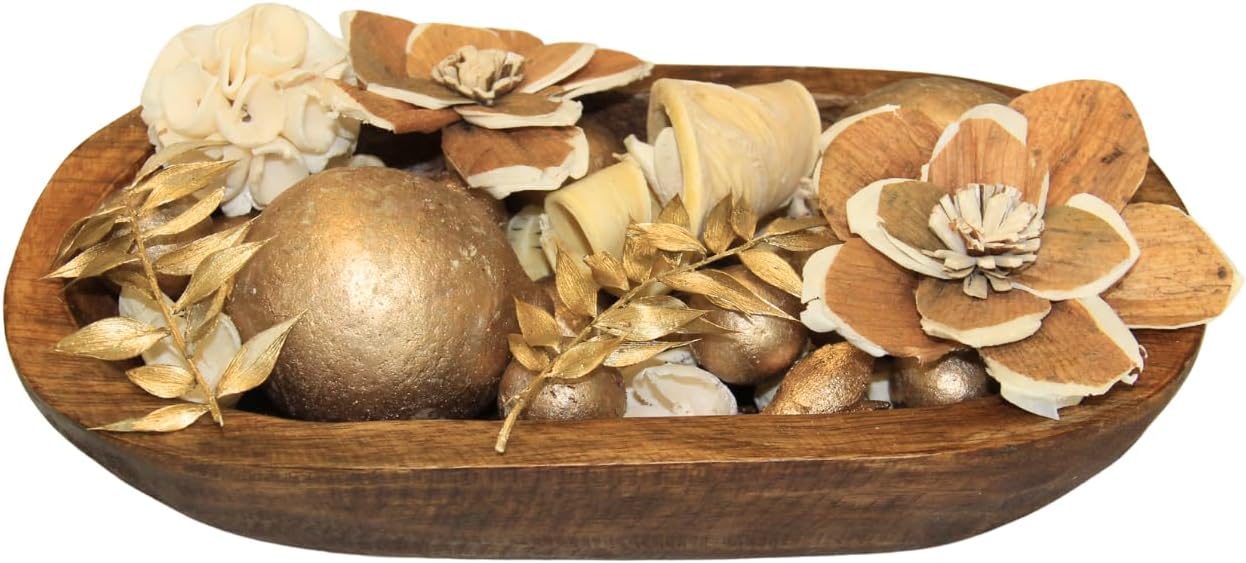 De La Terre Home Fragrance Potpourri Bag Decor Gold