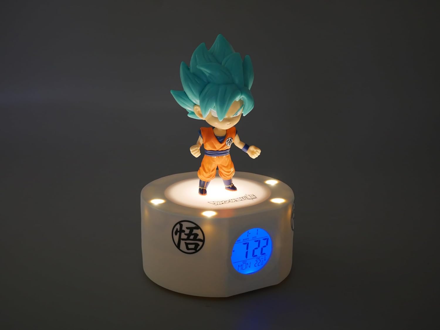 Dragon Ball Super Goku Light Up Alarm Clock