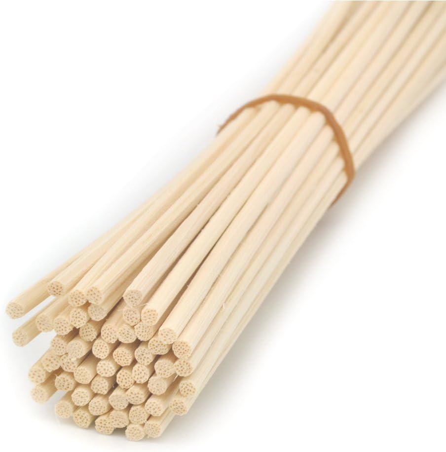 100 Pieces Natural Rattan Reed Diffuser Replacement Sticks