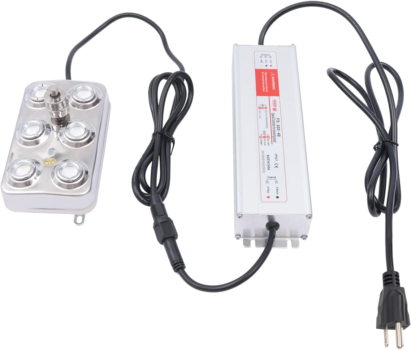 DC48V 6 Head Ultrasonic Fogger for Home Decor
