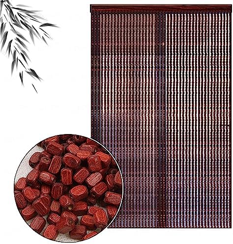 Wood Bamboo Beaded Curtain for Doorway