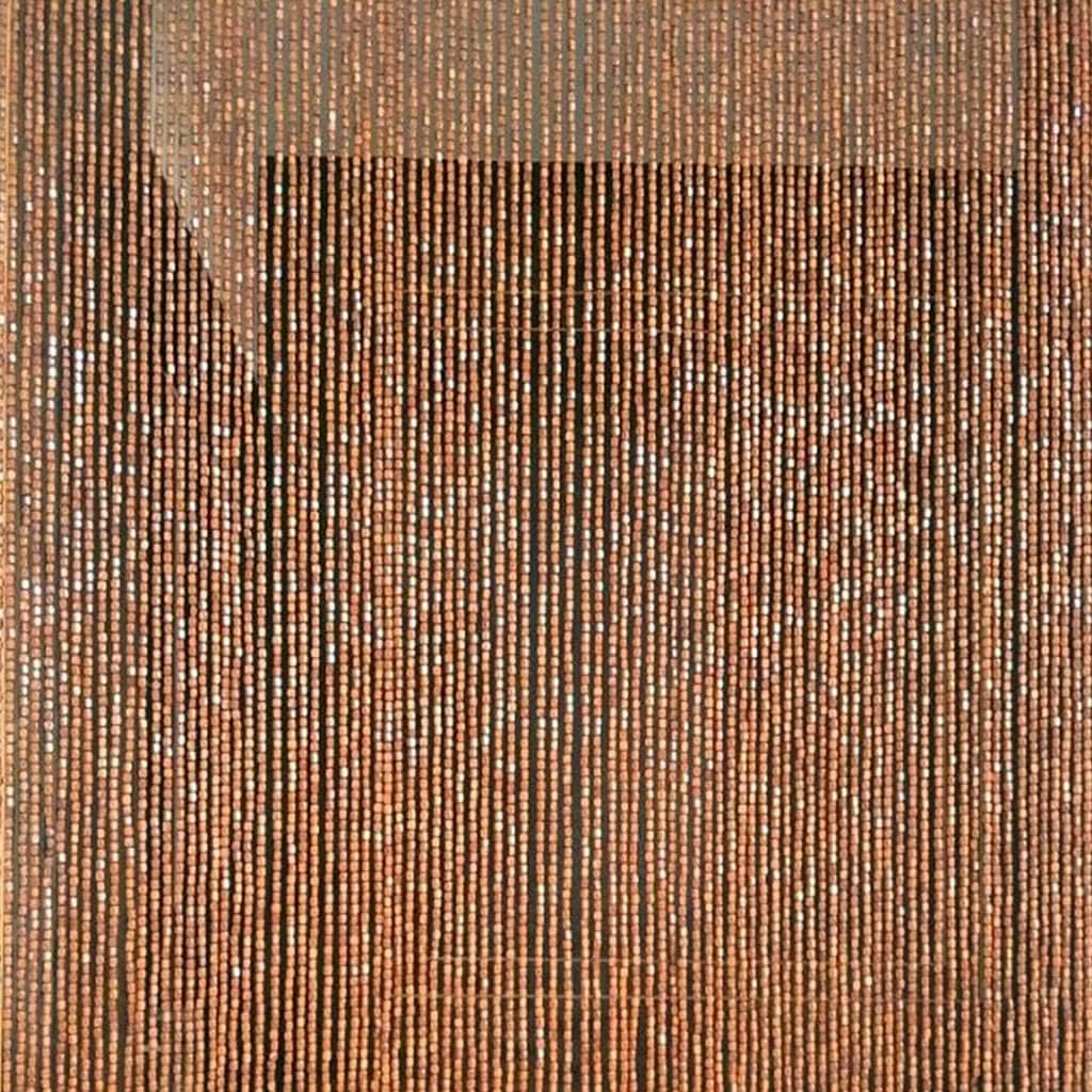 ZHOUXIAO 60 Strands Wood Beaded Curtain for Doorways