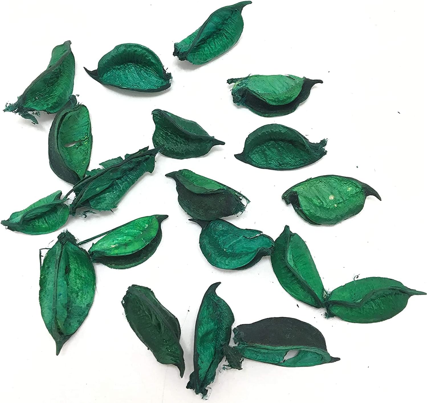 Artifii Potpourri Flowers Leaves Green Decor