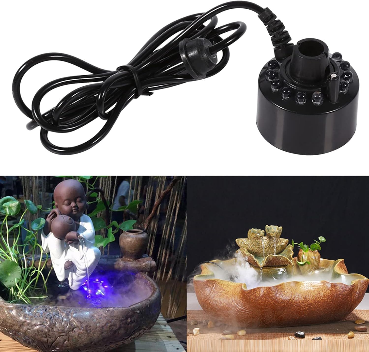 PerGar Mist Maker for Indoor Fountains and Decor