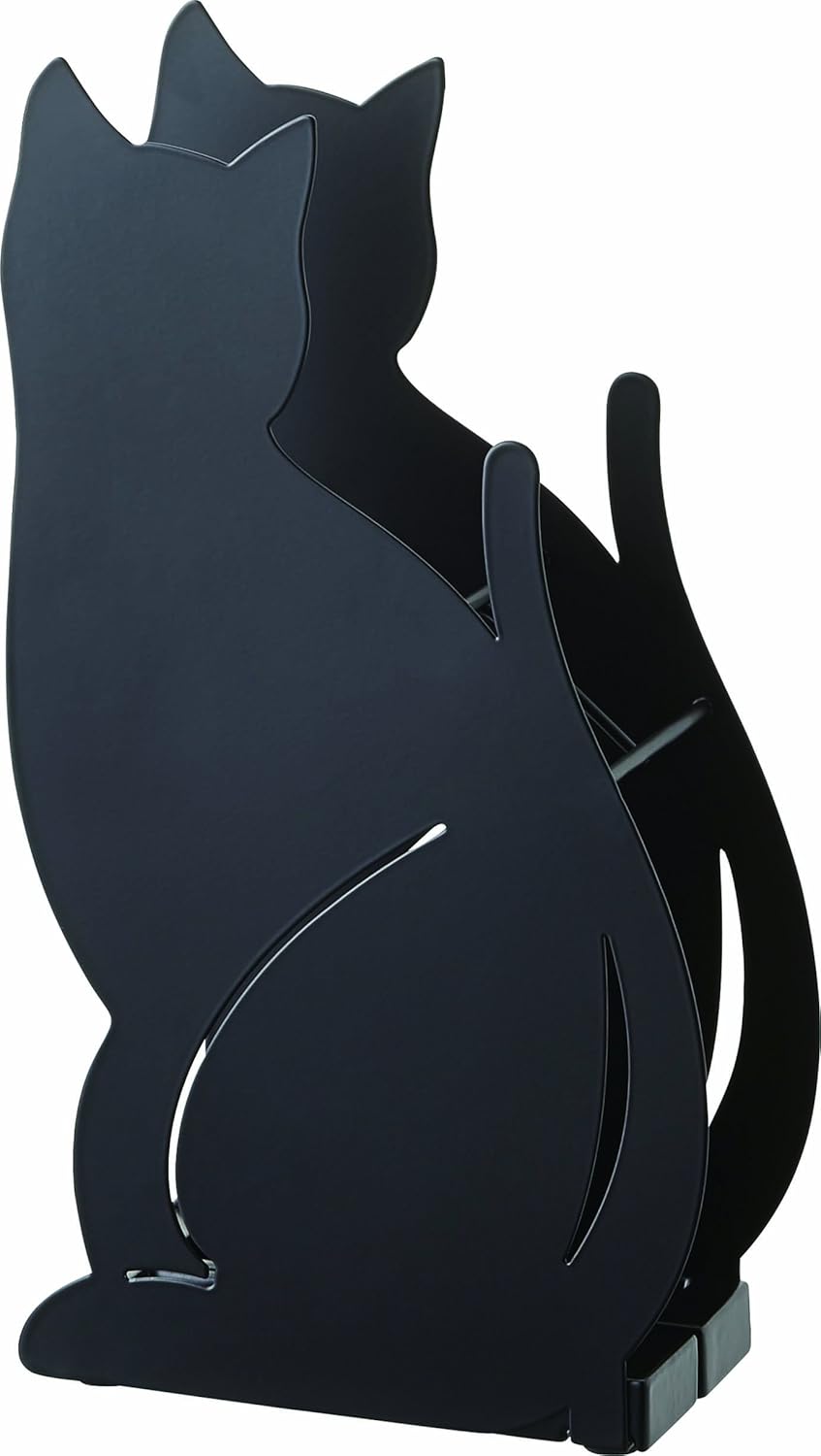 Yamazaki Home Cat Umbrella Stand Black