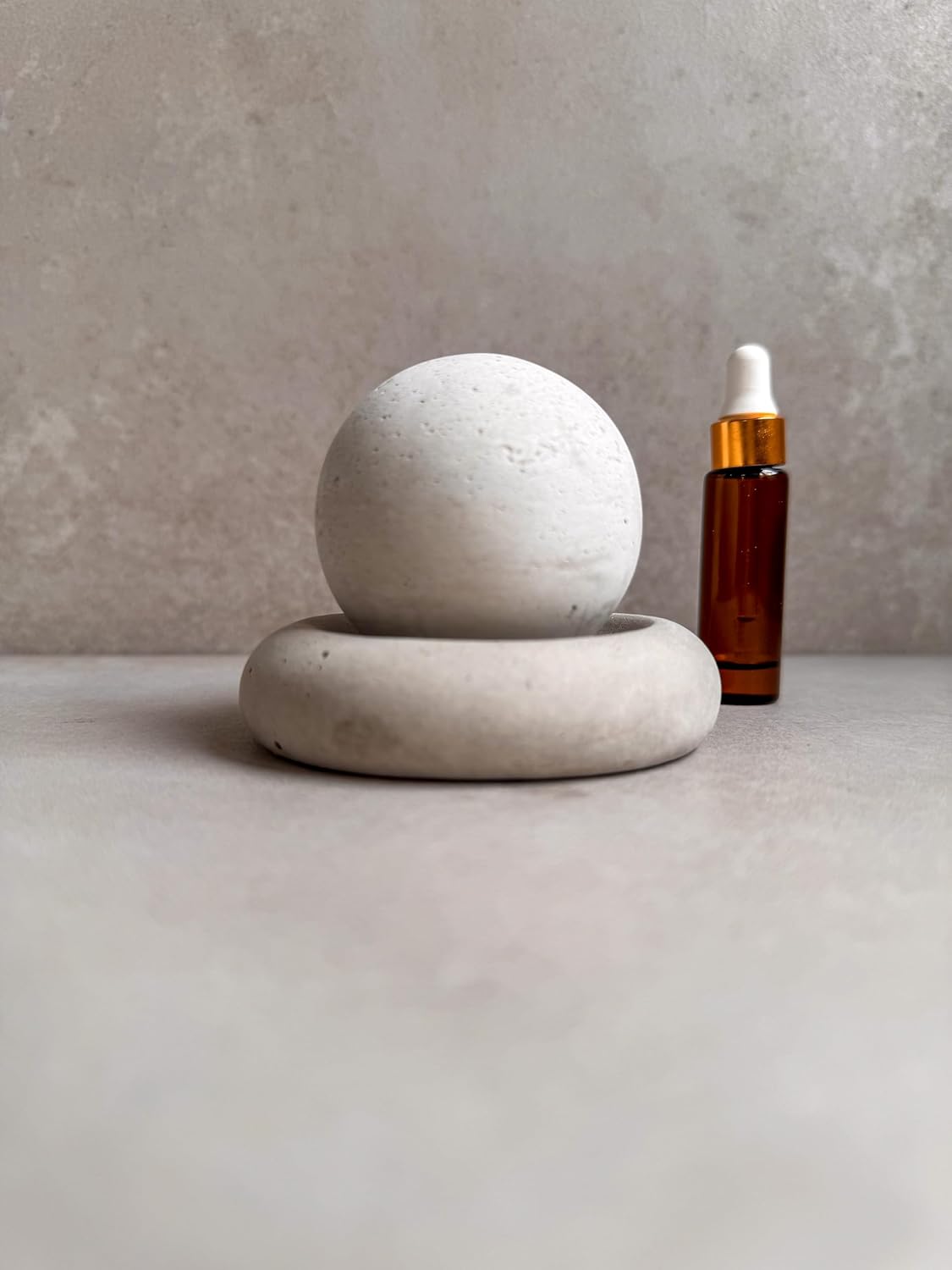 Concrete Essential Oil Diffuser Aromatherapy Sphere