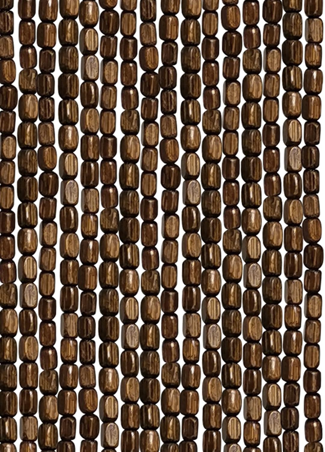 Wood Beaded Curtains for Doorway and Room Division