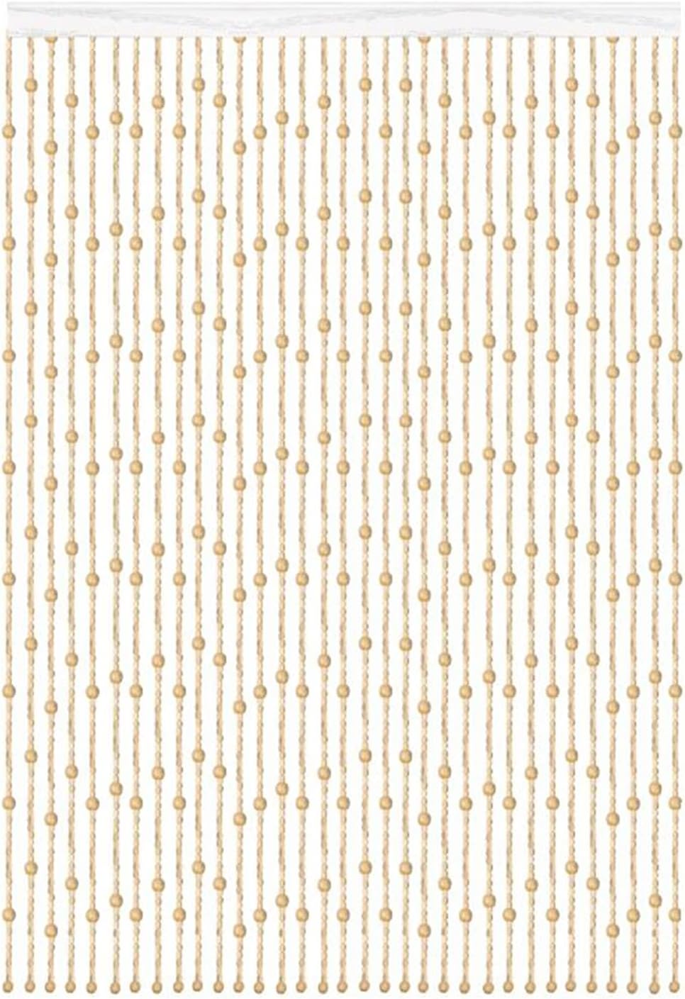 Natural Bamboo Beaded Curtain for Room Partition