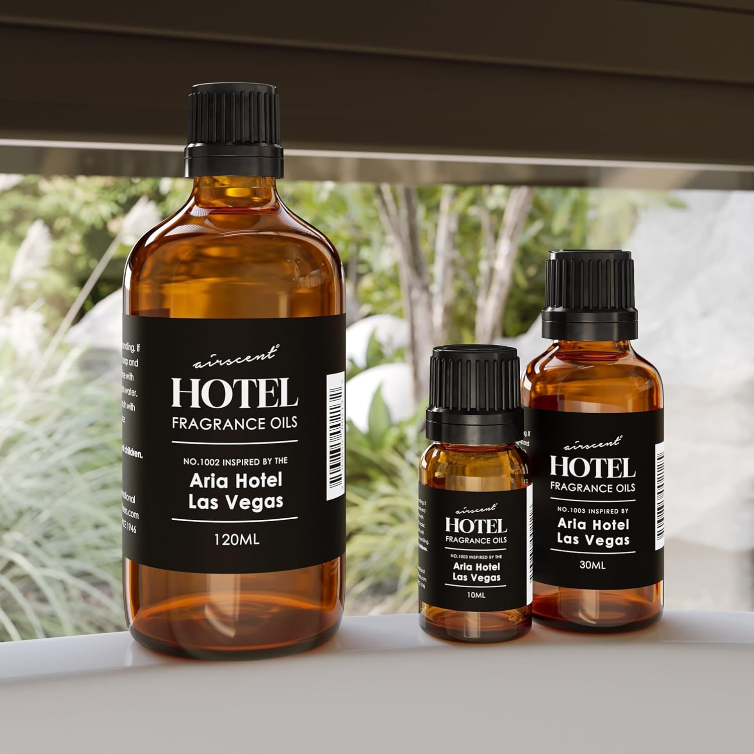 AirScent Hotel Diffuser Oil - Asian Garden Aria Scent 30 mL
