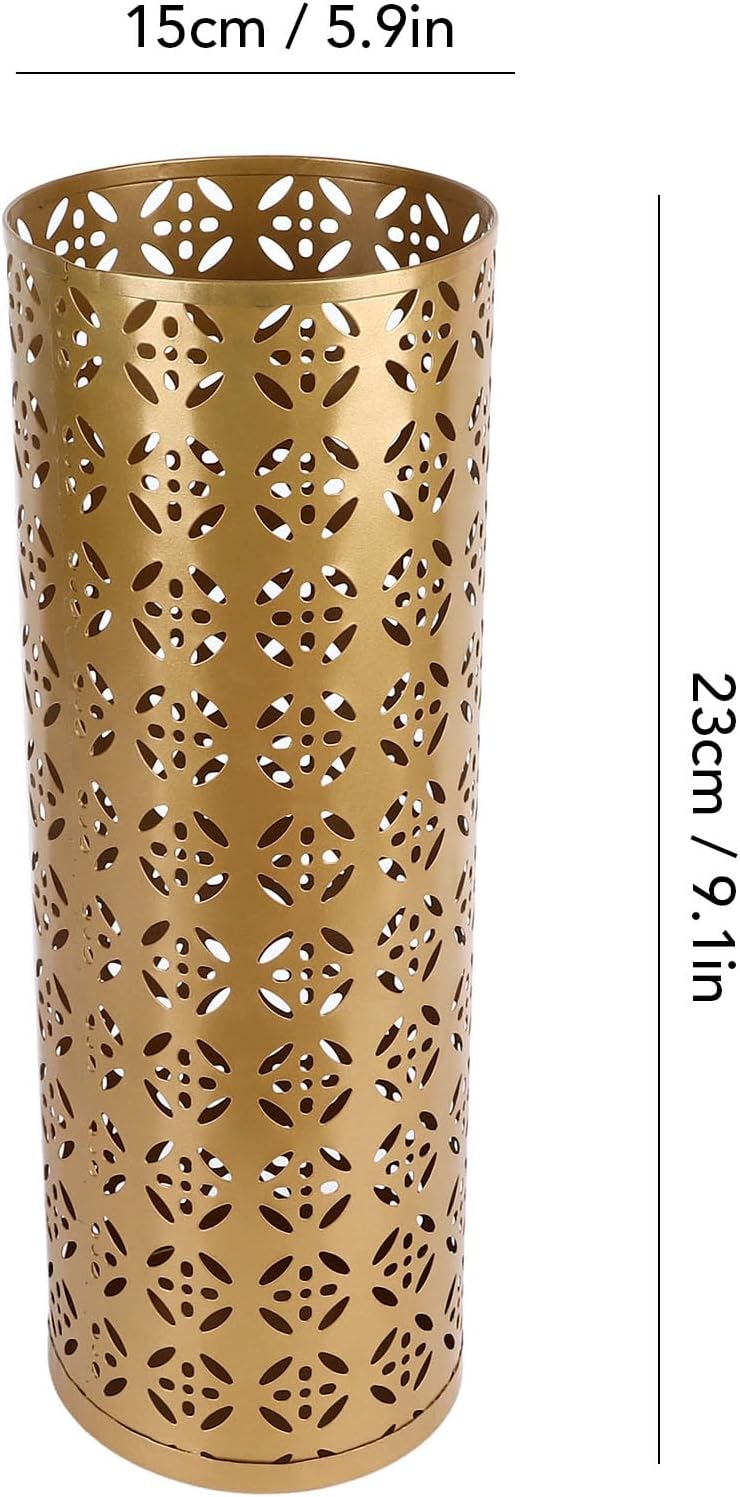 Fabater Gold Umbrella Stand Metal Holder
