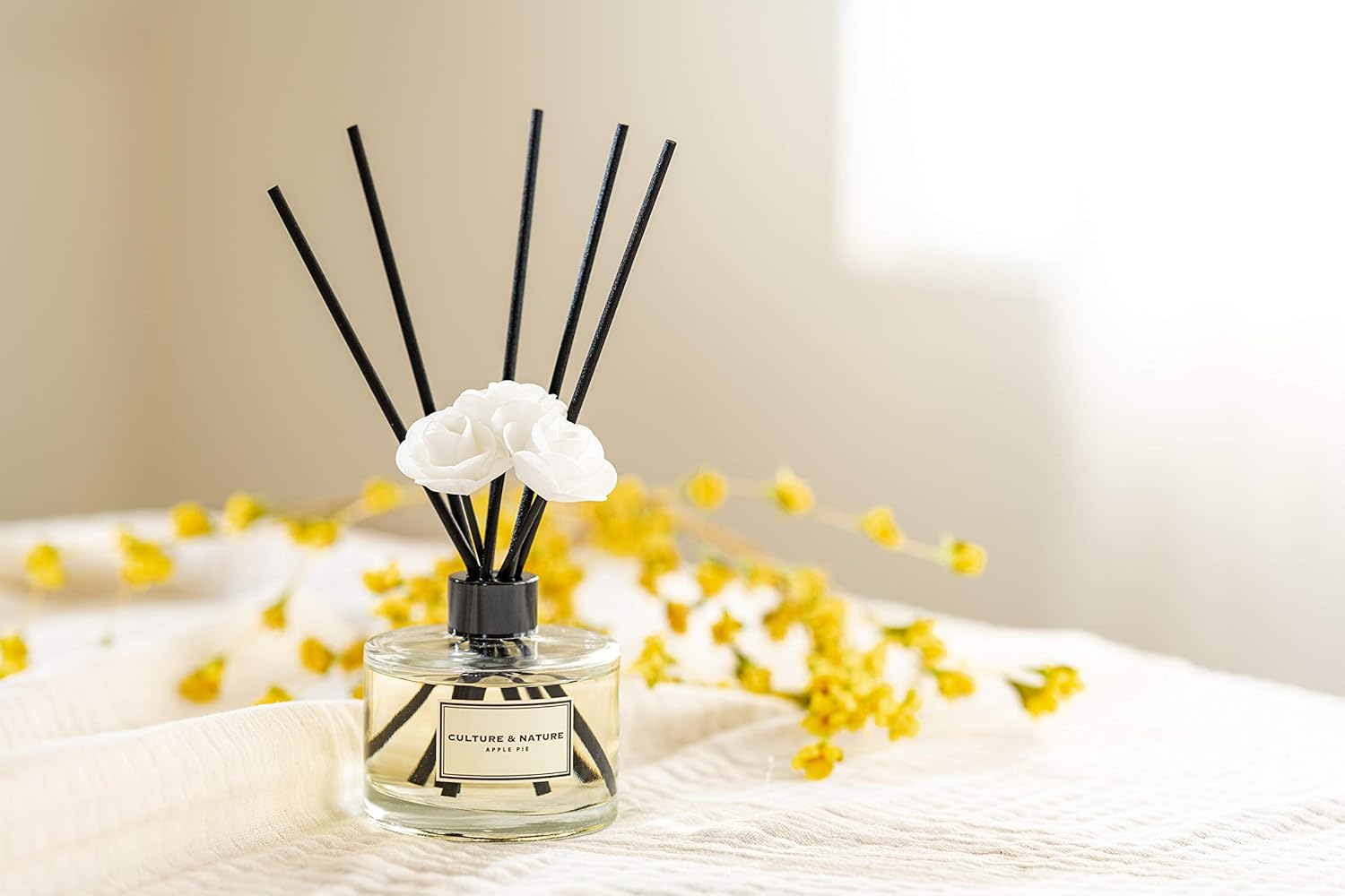 Culture Nature Reed Diffuser Set Jasmine Scented 67oz