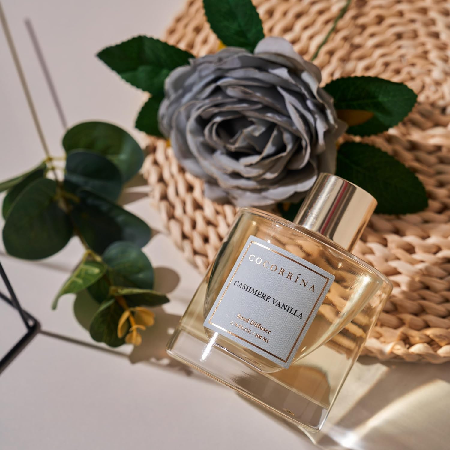 Cocorina Reed Diffuser Set Vanilla Cashmere