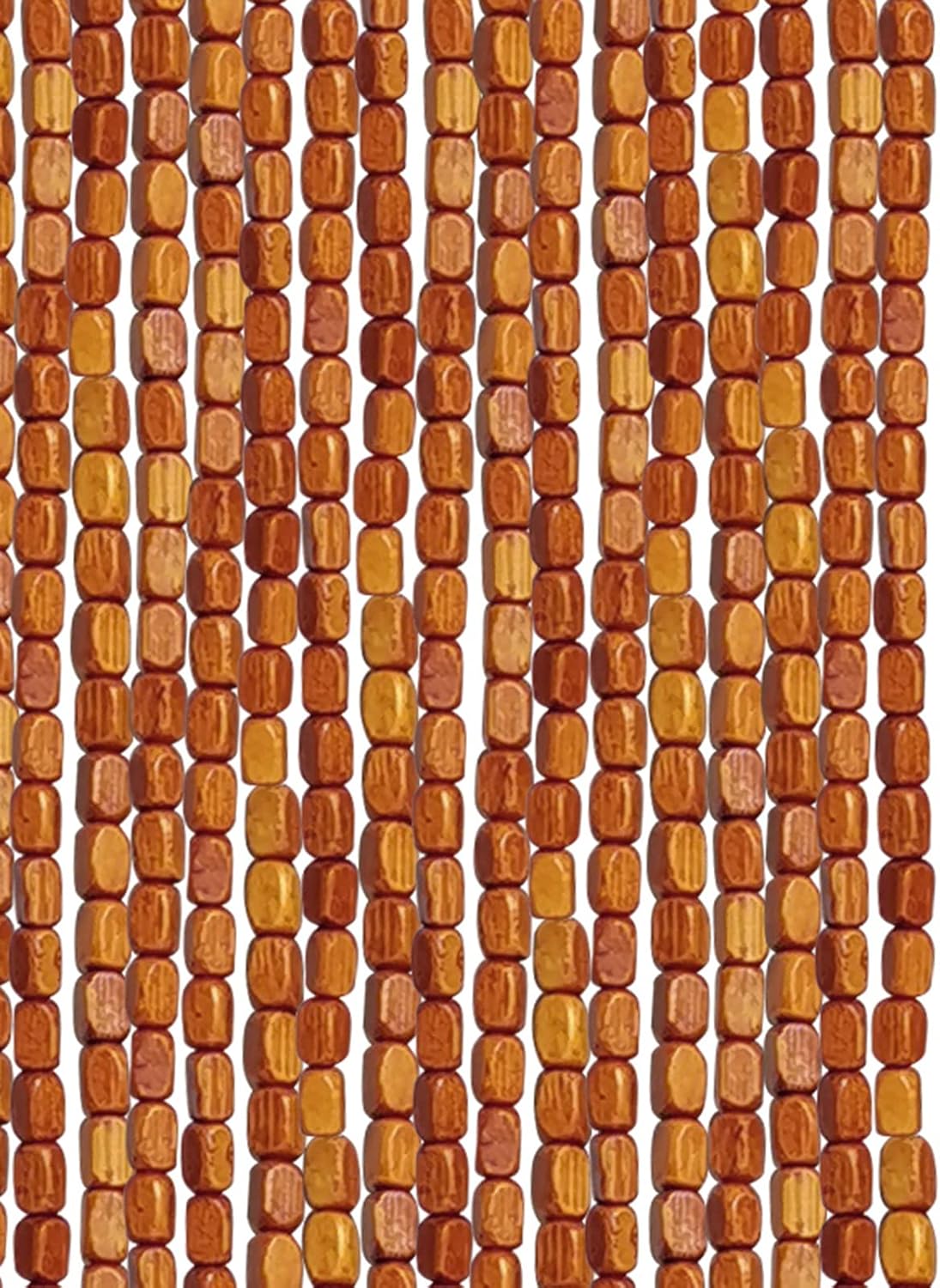 Natural Bamboo Beaded Curtain for Door and Window