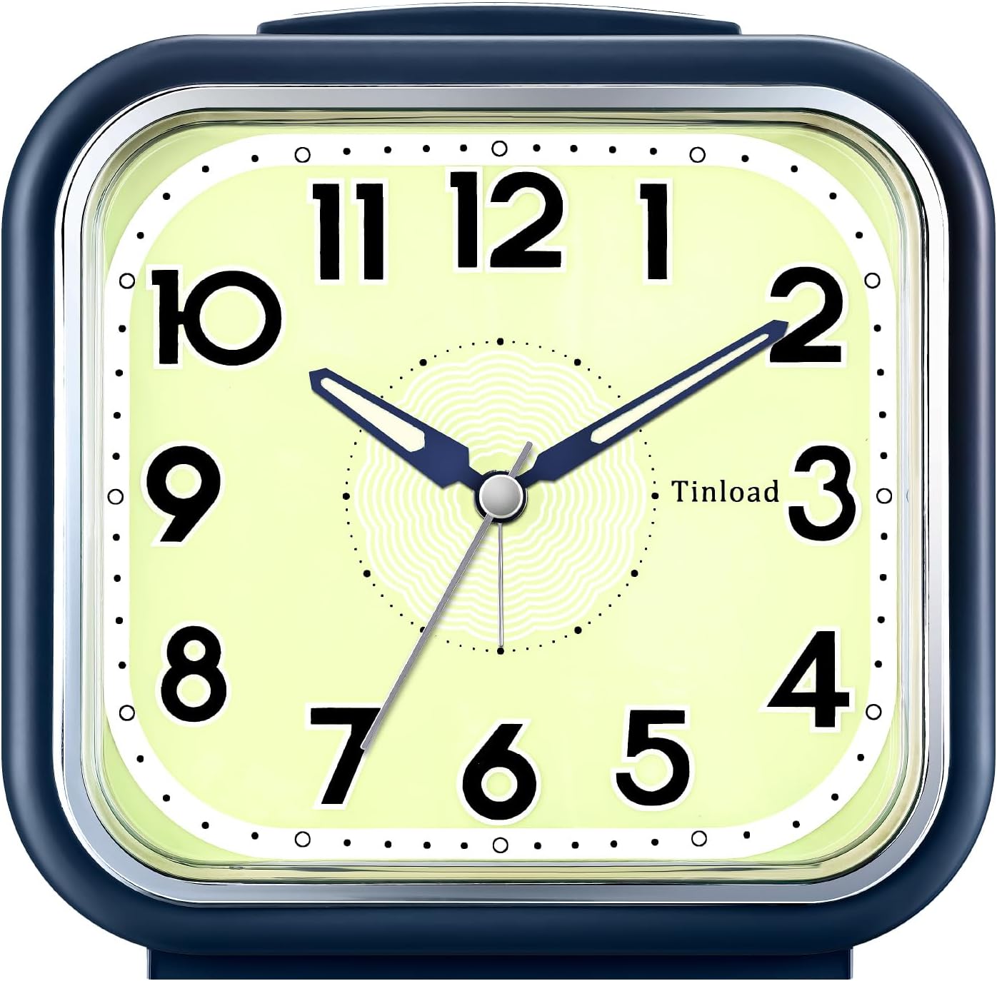 Tinload 55 Inch Large Analog Alarm Clock for Elderly