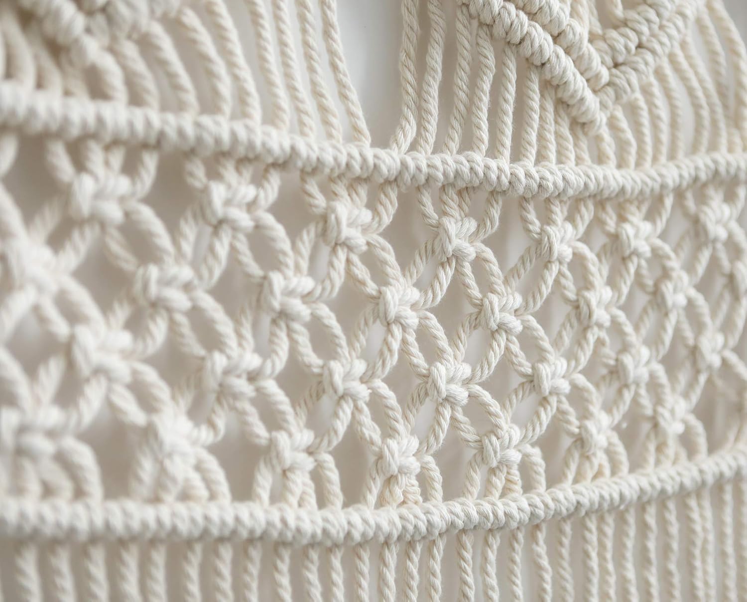Flber Macrame Wall Hanging Curtains Boho Decor
