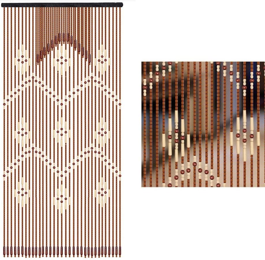 Wooden Beads Curtain 31 Strands Door Room Divider