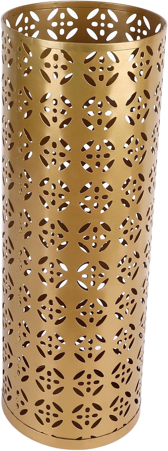 Stylish Metal Umbrella Stand for Entryway and Home