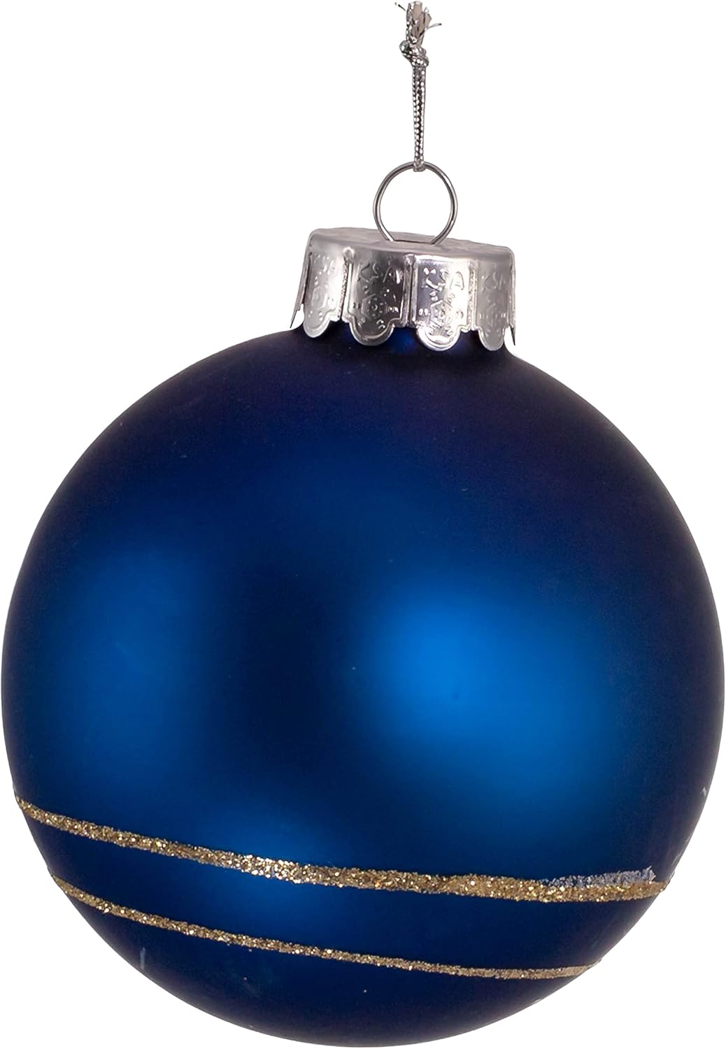 Kurt Adler New York Glass Ball Ornament 80mm