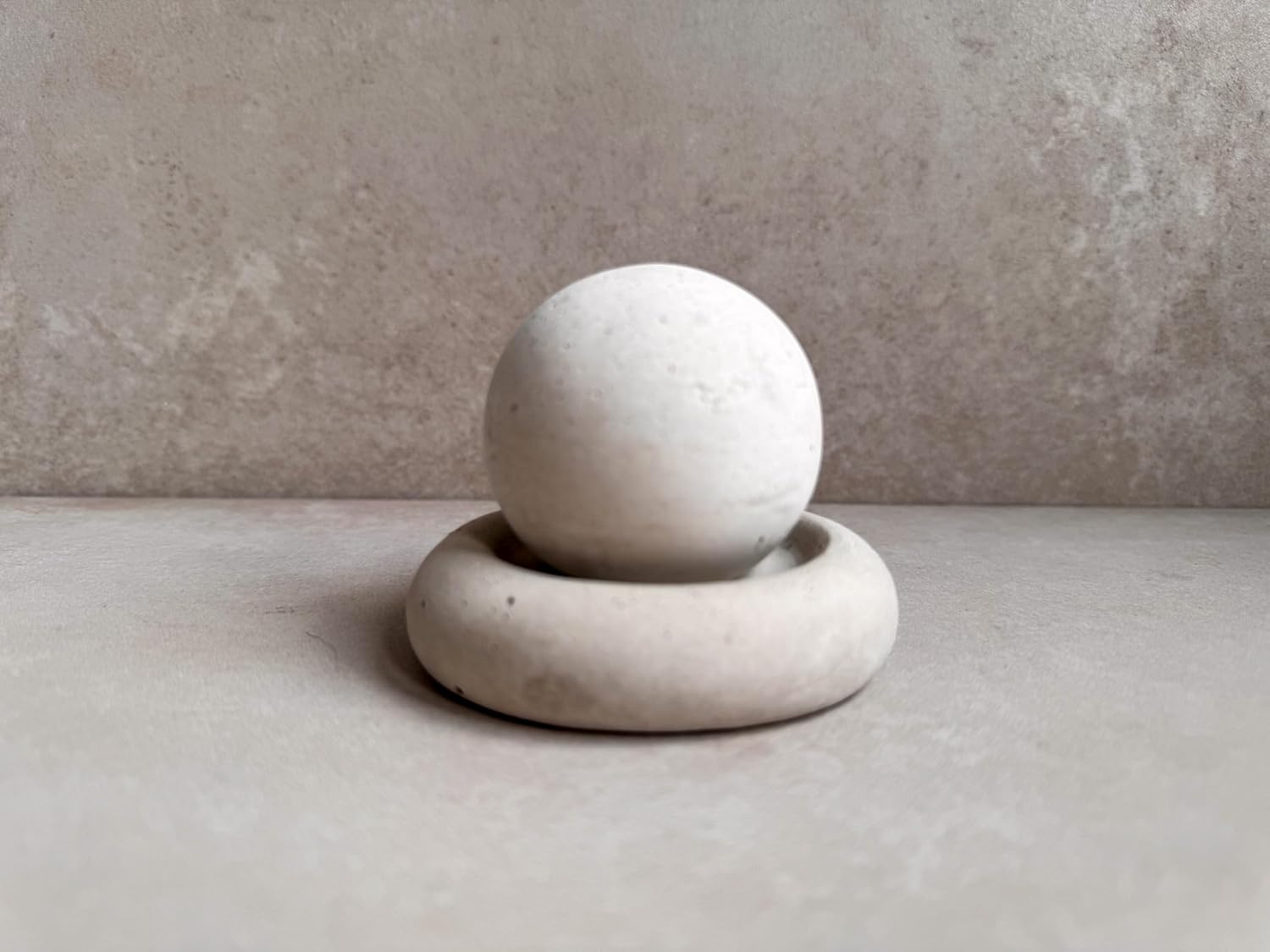 Concrete Essential Oil Diffuser Aromatherapy Sphere