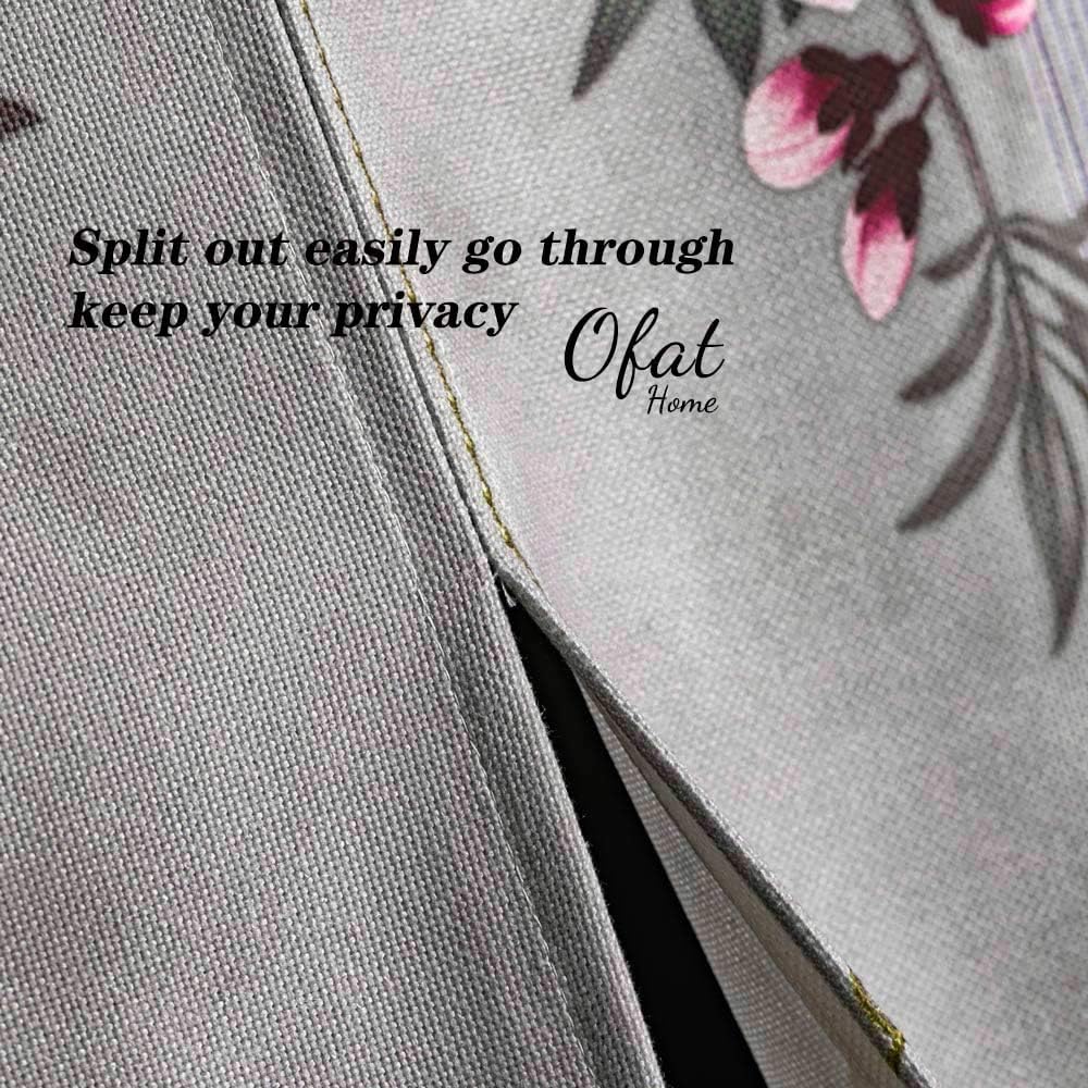Ofat Home Door Curtain for Kitchen Partition