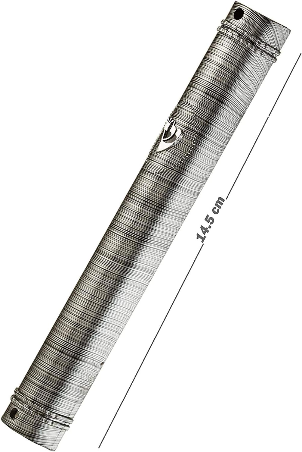 SUPER STAM Mezuzah Case Holder with Double-Sided Tape and Nail Holes